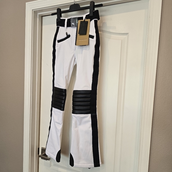 Goldbergh Rocky Ski Pants White - Picture 16 of 17